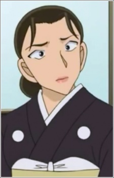 Аниме персонаж Рикако Ишихара / Rikako Ishihara из аниме Detective Conan