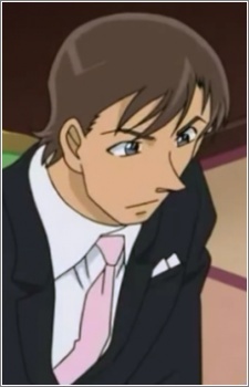 Аниме персонаж Йошифуми Ито / Yoshifumi Itou из аниме Detective Conan