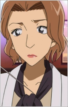 Аниме персонаж Мика Кишиура / Mika Kishiura из аниме Detective Conan
