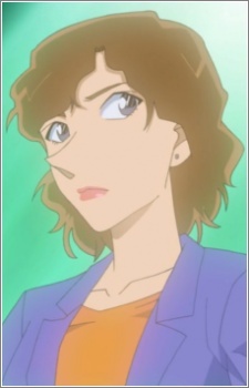Аниме персонаж Йоко Кацураги / Youko Katsuragi из аниме Detective Conan