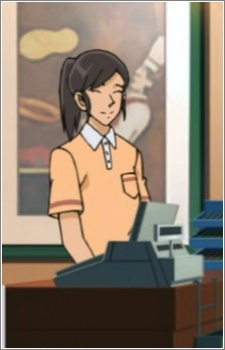 Аниме персонаж Продавщица в семейном ресторане / Family Restaurant Clerk из аниме Detective Conan
