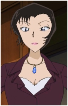 Аниме персонаж Томоко Сузуки / Tomoko Suzuki из аниме Detective Conan