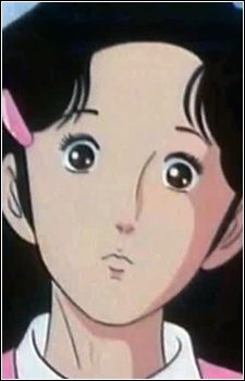 Аниме персонаж Юкико / Yukiko из аниме Cat's Eye