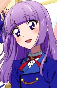 Аниме персонаж Сумирэ Хиками / Sumire Hikami из аниме Aikatsu!