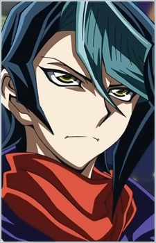 Аниме персонаж Сюн Куросаки / Shun Kurosaki из аниме Yu☆Gi☆Oh! Arc-V