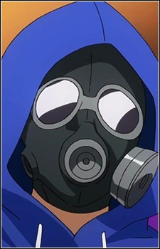Аниме персонаж Джиро / Jiro из аниме Tokyo Ghoul