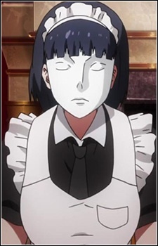 Аниме персонаж Горничная / Maid из аниме Tokyo Ghoul