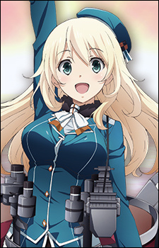 Аниме персонаж Атаго / Atago из аниме Kantai Collection: KanColle