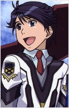 Аниме персонаж Ацуси Хаями / Atsushi Hayami из аниме Gunparade March: Arata Naru Kougunka