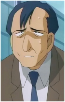 Аниме персонаж Шоичиро Хитоми / Shouichirou Hitomi из аниме Detective Conan