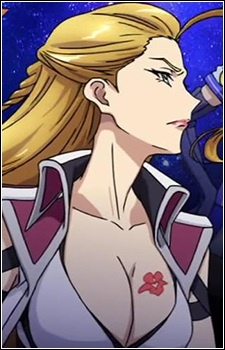 Аниме персонаж Зола Аксберг / Zola Axberg из аниме Cross Ange: Tenshi to Ryuu no Rondo