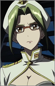 Аниме персонаж Эмма Бронсон / Emma Bronson из аниме Cross Ange: Tenshi to Ryuu no Rondo