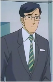 Аниме персонаж Портье / Receptionist из аниме Detective Conan