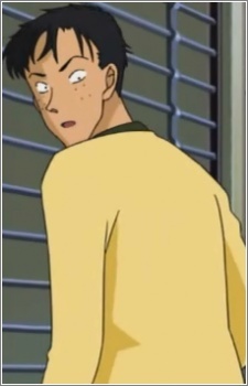Аниме персонаж Тошия Ниномия / Toshiya Ninomiya из аниме Detective Conan