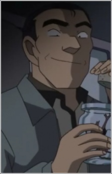 Аниме персонаж Минору Ширай / Minoru Shirai из аниме Detective Conan