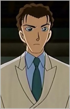 Аниме персонаж Тацухико Раусу / Tatsuhiko Rausu из аниме Detective Conan