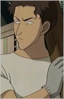Аниме персонаж Кацуо Набэшима / Katsuo Nabeshima из аниме Detective Conan
