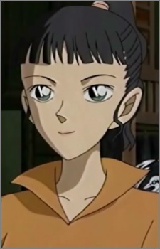 Аниме персонаж Роми Карубэ / Romi Karube из аниме Detective Conan