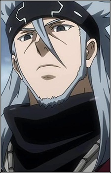 Аниме персонаж Отец Эсдэт / Esdeath's father из аниме Akame ga Kill!