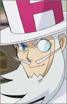 Аниме персонаж Серебряное Сердце / Silver Heart из аниме Kaitou Joker