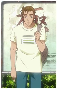 Аниме персонаж Сюдзи Айно / Shuuji Aino из аниме Kindaichi Shounen no Jikenbo Returns