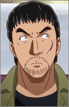 Аниме персонаж Ютака Огоси / Yutaka Oogoshi из аниме Kindaichi Shounen no Jikenbo Returns