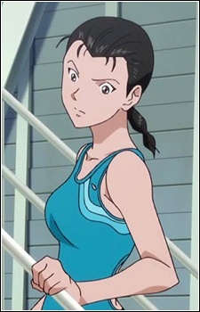 Аниме персонаж Мицуё Нидзиэда / Mitsuyo Nijieda из аниме Kindaichi Shounen no Jikenbo Returns