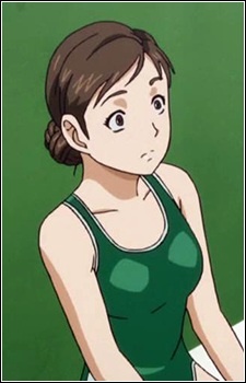 Аниме персонаж Руна Мидзуки / Runa Mizuki из аниме Kindaichi Shounen no Jikenbo Returns