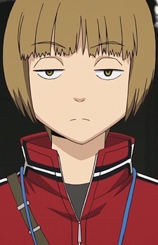 Аниме персонаж Мицуру Токиэда / Mitsuru Tokieda из аниме World Trigger