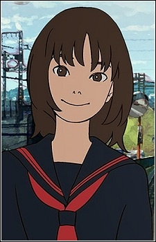Аниме персонаж Хана Арай / Hana Arai из аниме Hana to Alice: Satsujin Jiken