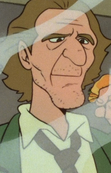 Аниме персонаж Алан Будонсон / Alan Budonson из аниме Lupin III: Part II