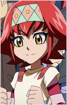 Аниме персонаж Аю Аюкава / Ayu Ayukawa из аниме Yu☆Gi☆Oh! Arc-V