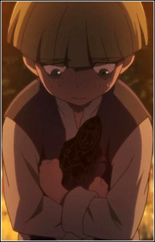Аниме персонаж Алоис / Alois из аниме Garo: Honoo no Kokuin