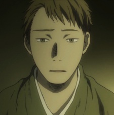 Аниме персонаж Каору / Kaoru из аниме Mushishi Zoku Shou 2nd Season