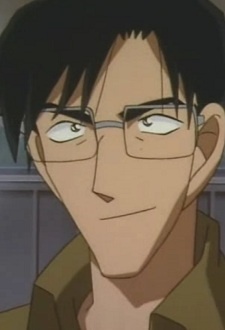 Аниме персонаж Минору Огата / Minoru Ogata из аниме Detective Conan