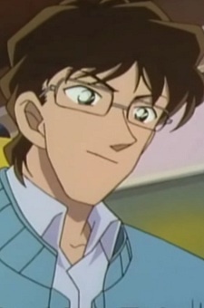Аниме персонаж Джоджи Уэда / Jouji Ueda из аниме Detective Conan