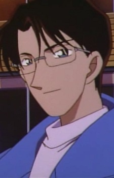 Аниме персонаж Рёскэ Шина / Ryousuke Shiina из аниме Detective Conan