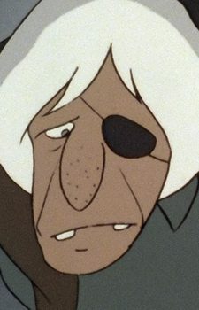 Аниме персонаж Серджо / Sergio из аниме Lupin III: Part II