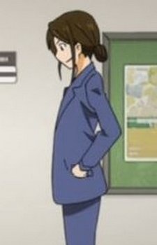 Аниме персонаж Учитель Насиды / Teacher Nashida из аниме Shigatsu wa Kimi no Uso