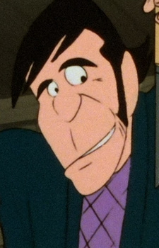 Аниме персонаж Juushou Akahaji из аниме Lupin III: Part II