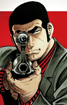 Аниме персонаж Дюк Того / Duke Togo из аниме Golgo 13