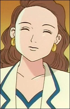 Аниме персонаж Сумирэ Готода / Sumire Gotouda из аниме Yawara!