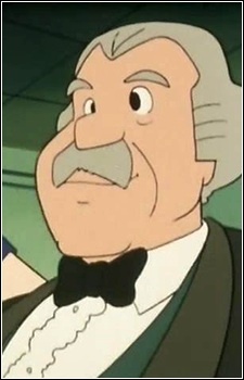 Аниме персонаж Граф Йоханнес / Count Johannes из аниме Lupin III: Part II