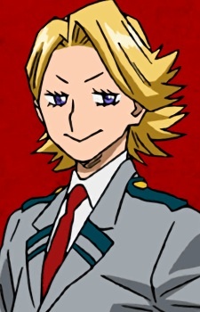 Аниме персонаж Юга Аояма / Yuuga Aoyama из аниме Boku no Hero Academia