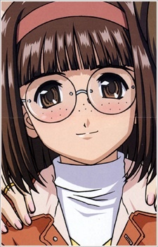 Аниме персонаж Сора Хасэгава / Sora Hasegawa из аниме Aa! Megami-sama!