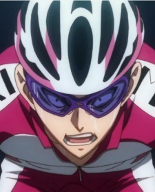 Аниме персонаж Ясуюки Шибата / Yasuyuki Shibata из аниме Yowamushi Pedal