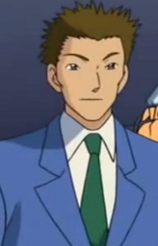 Аниме персонаж Эйскэ Айзава / Eisuke Aizawa из аниме Detective Conan
