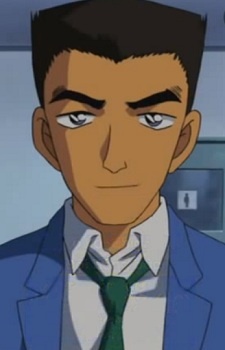 Аниме персонаж Кунишигэ Сэко / Kunishige Seko из аниме Detective Conan