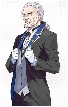 Аниме персонаж Вильгельм ван Астрея / Wilhelm van Astrea из аниме Re:Zero kara Hajimeru Isekai Seikatsu