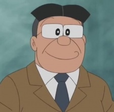 Аниме персонаж Учитель / Sensei из аниме Doraemon